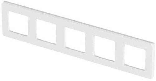 Рамка универсальная Legrand Inspiria 5-м. белый картинка